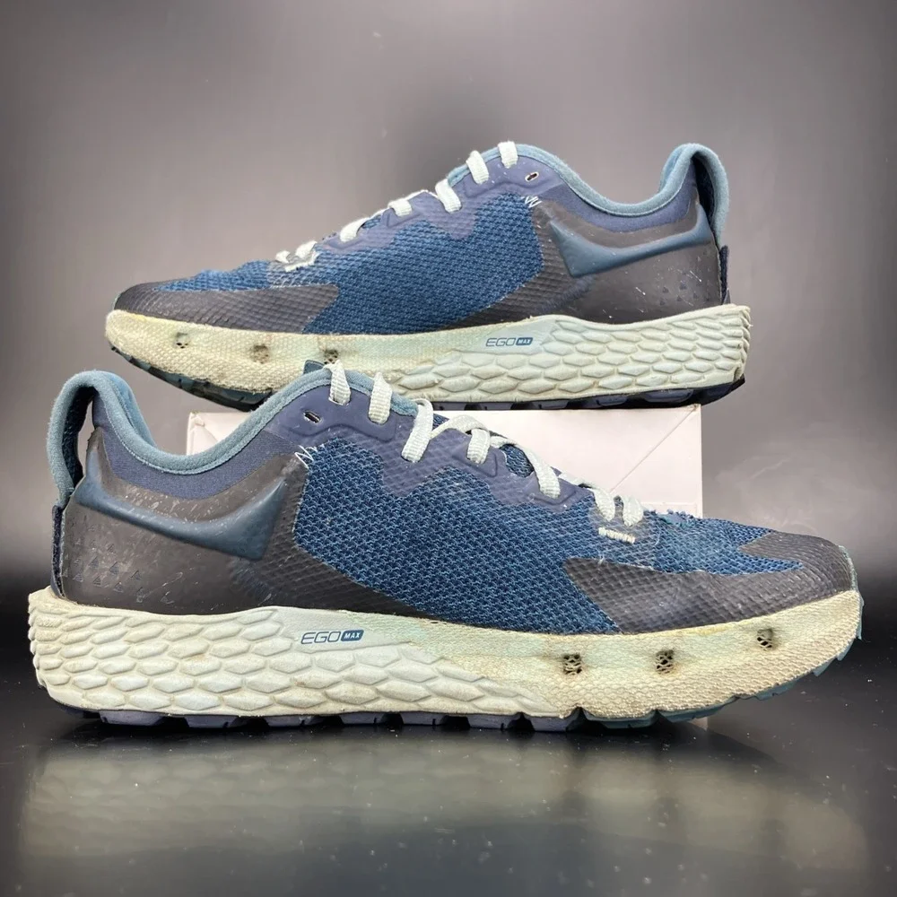 Altra Timp 4 Trail Shoes - Women's Size 8 'Deep Teal' (AL0A548C302)